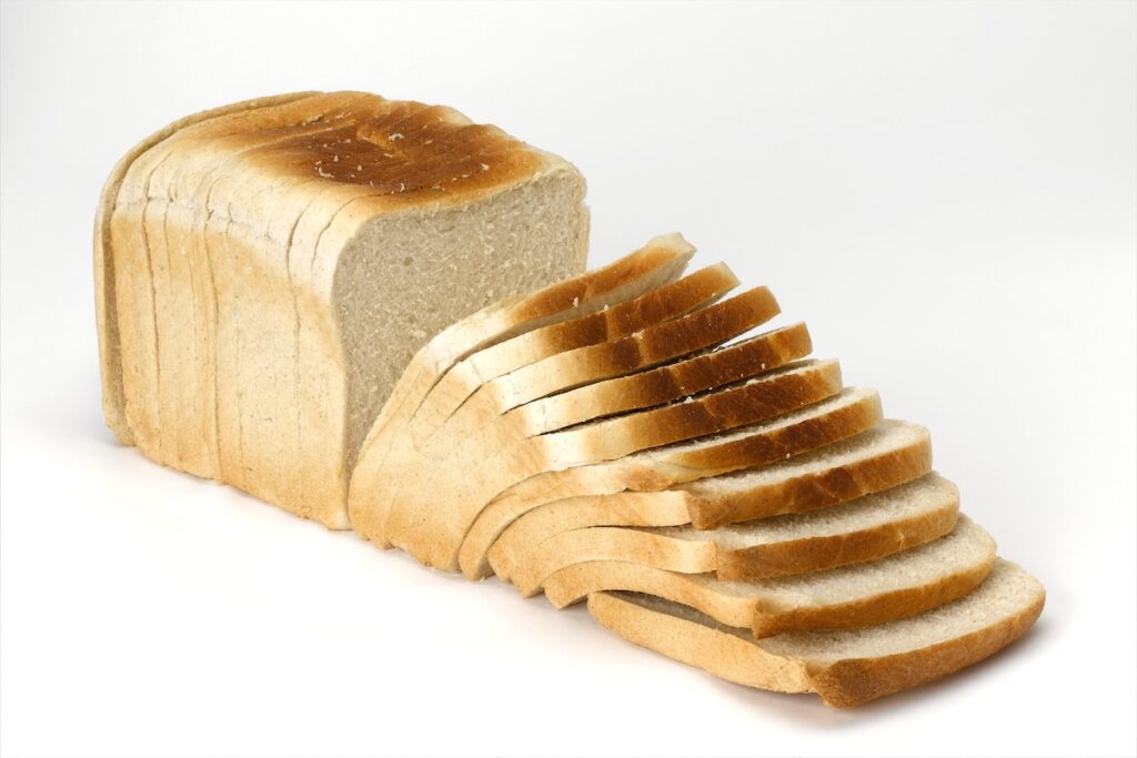 picture of a sliced bread loaf