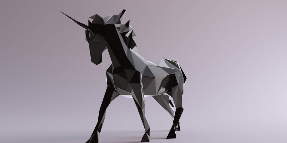 and polygon unicorn