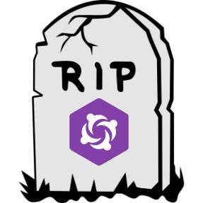 tombstone with the text RIP and the logo of CrowdStory to show that tech debt killed it.